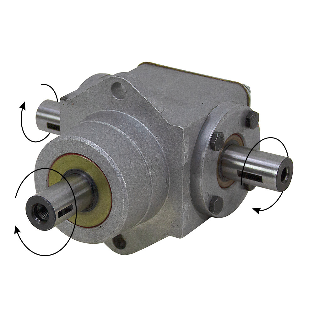 ※まっち※ ピアレス 10 HP 1:1 RA 3600 RPM Peerless 1000-007 Gearbox - Surplus Center
