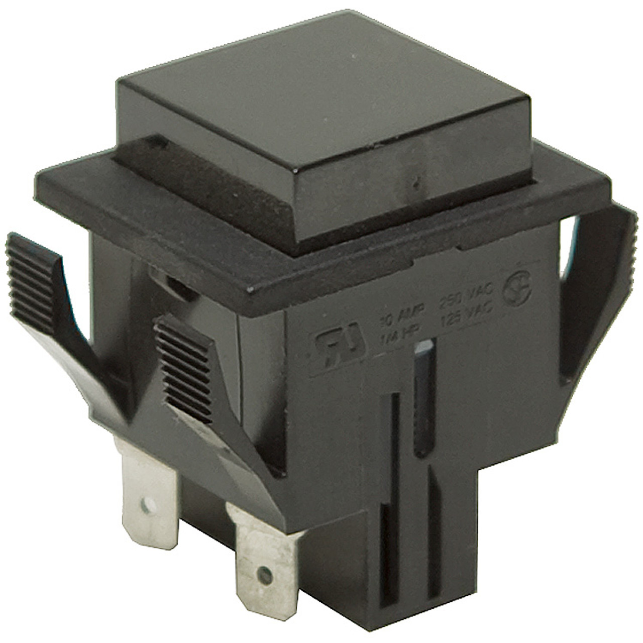 SPST 10 Amp Momentary Pushbutton Switch [500175]