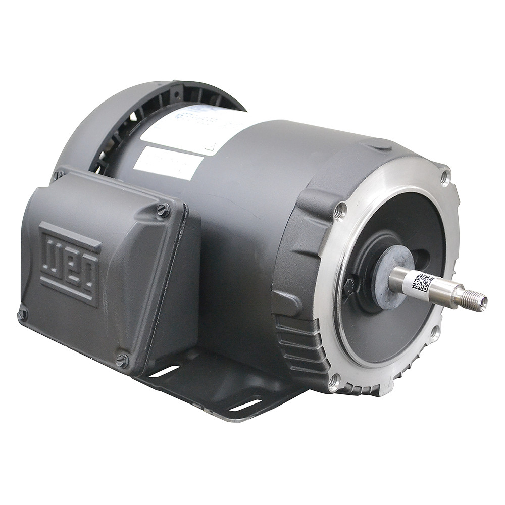 1 HP 3510 RPM 230/460 Volt AC 3Ph WEG Motor W01-TE01C0X0X [501404]