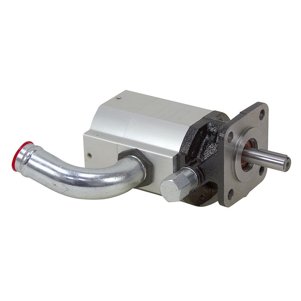 The Beautools BodyPump 未使用 14.1 GPM 2 Stage Hydraulic Pump Wuxi Bucher CBNA-13/1.8 Dirty Hand