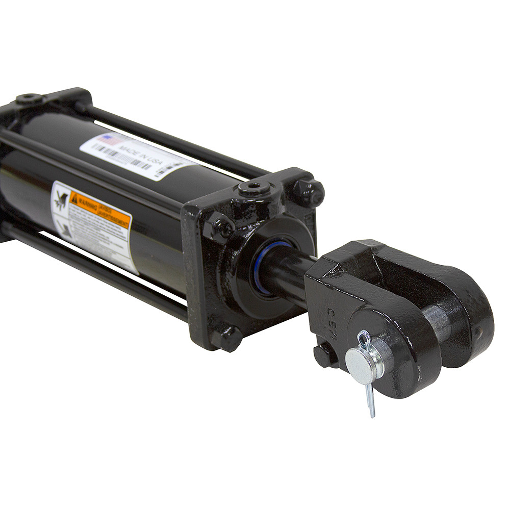 3.5x10x1.375 Double Acting Hydraulic Cylinder Prince F350100ABAAA07B [905214]