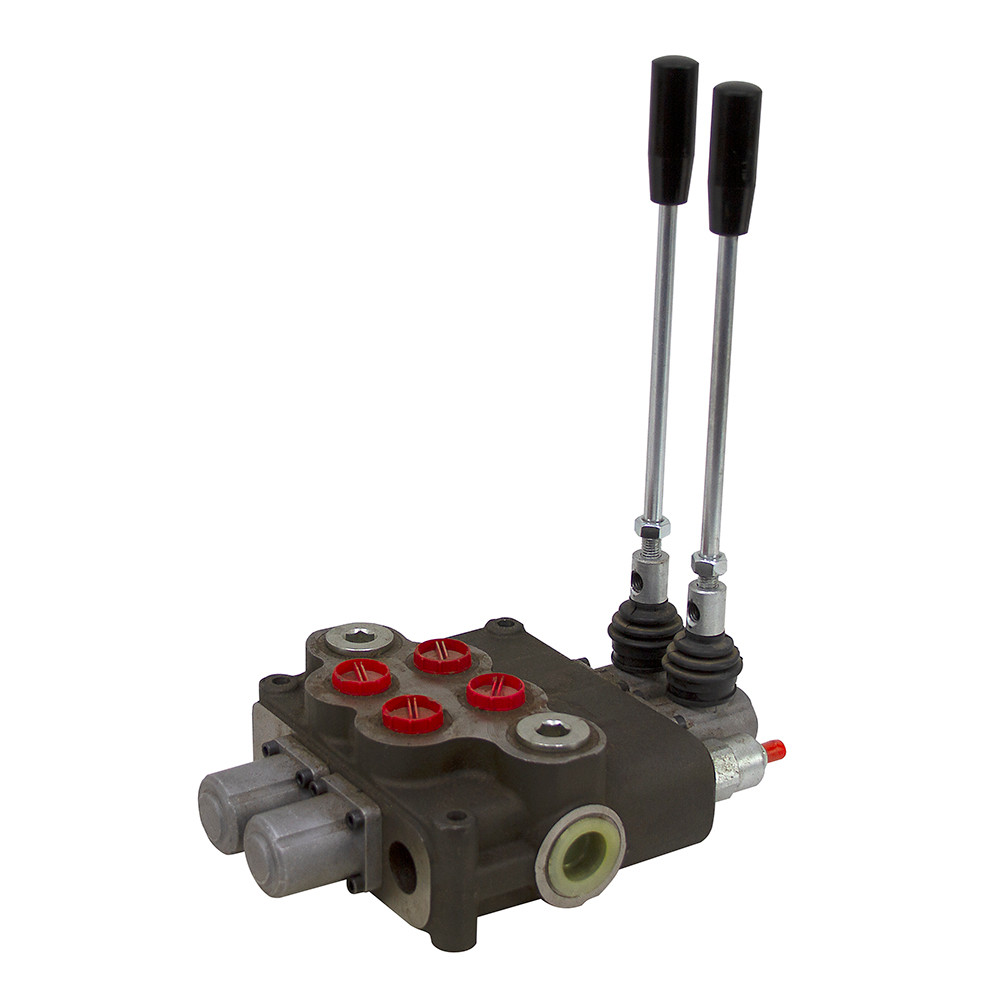 シーフロアコントロール　SFC×RBV002 2 Spool 32 GPM Hydraulic Control Valve Chief AA1-SKZ1 220995