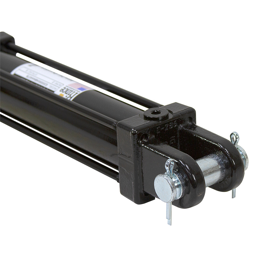 2x8x1.125 ASAE Double Acting Hydraulic Cylinder Prince E200080ABAAA07B [905178]