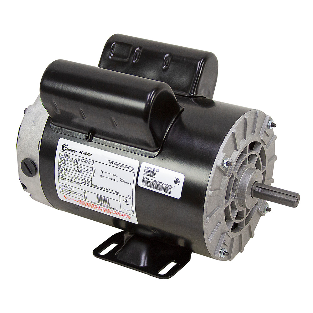 5 HP Special Duty 208-230 Volt AC 3450 RPM Compressor Motor