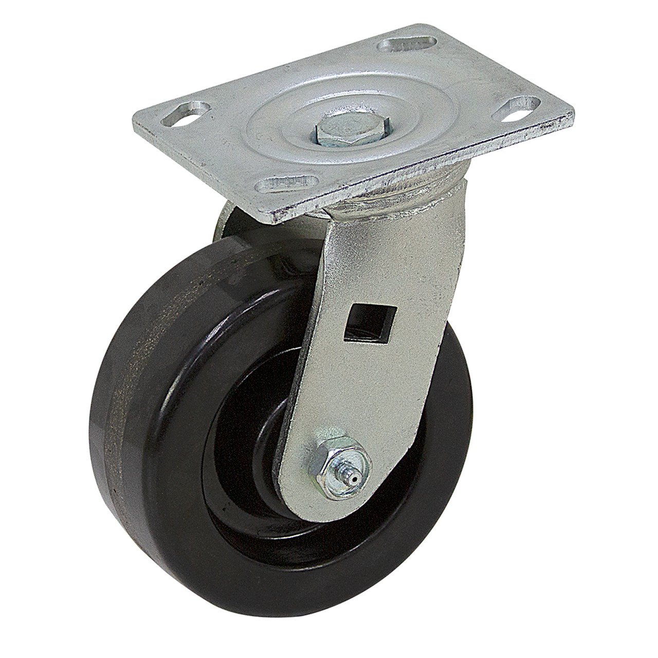 5" x 2" Swivel Phenolic Plate Caster WC6650-01-PHN [700575]