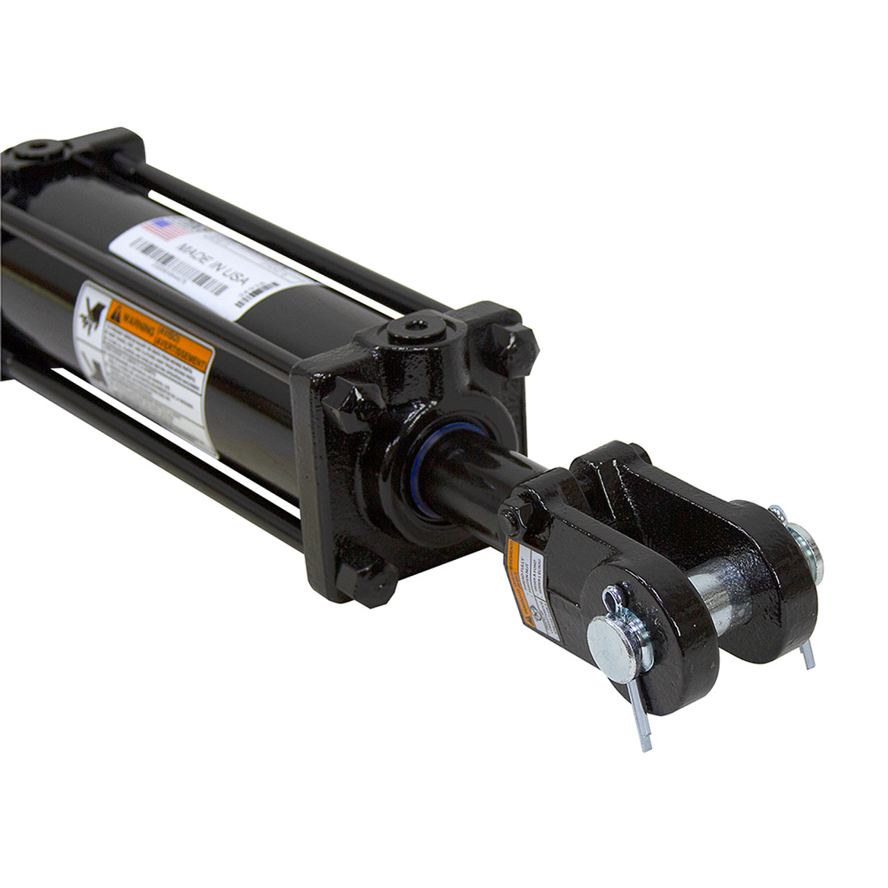 3x8x1.375 ASAE Double Acting Hydraulic Cylinder Prince E300080ABAAA07B [905200]