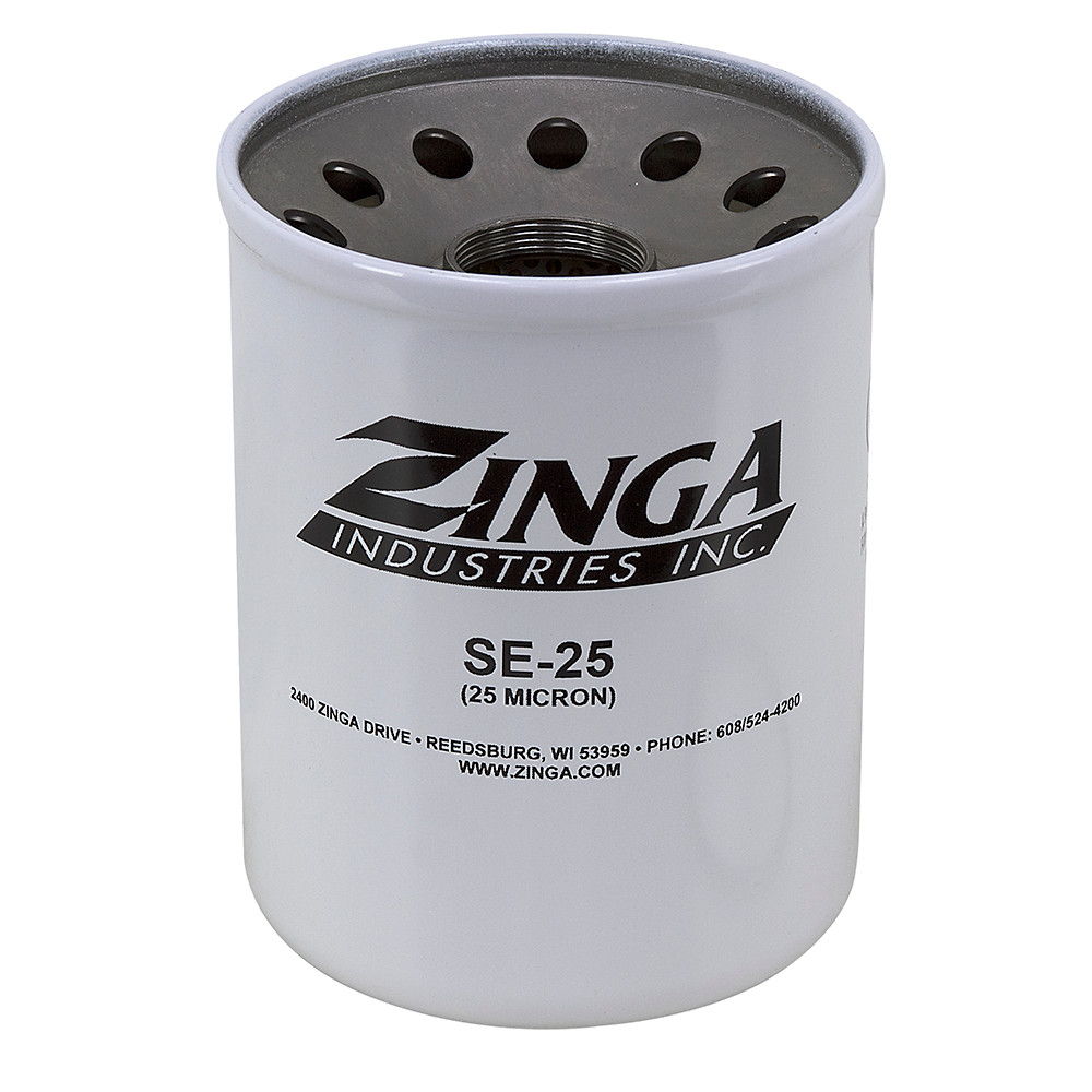 SE-25 Replacement Filter Element 25 Micron Zinga - Surplus Center