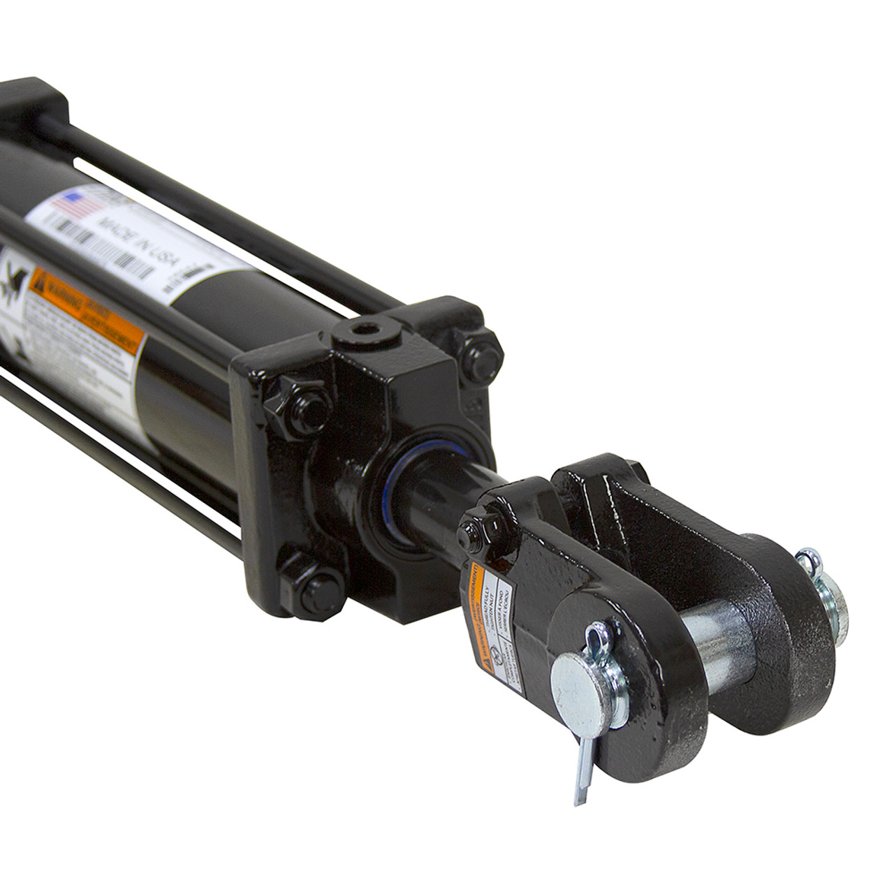 2.5x10x1.25 Double Acting Hydraulic Cylinder Prince F250100ABAAA07B [905190]