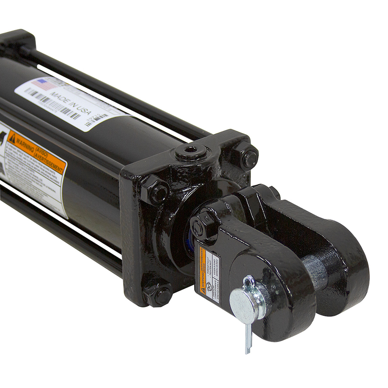 3.5x8x1.375 Double Acting Hydraulic Cylinder Prince F350080ABAAA07B [905212]