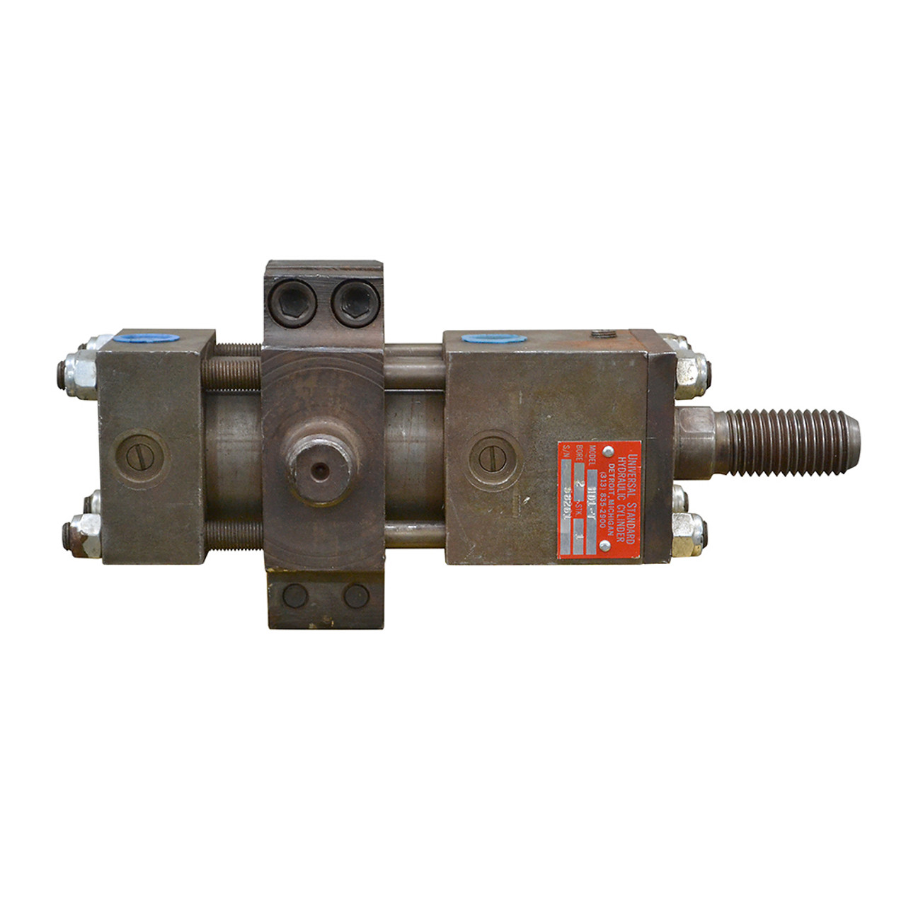 2x1x1.125 Double Acting Hydraulic Cylinder Universal Standard Hydraulic HD1-T [905484]