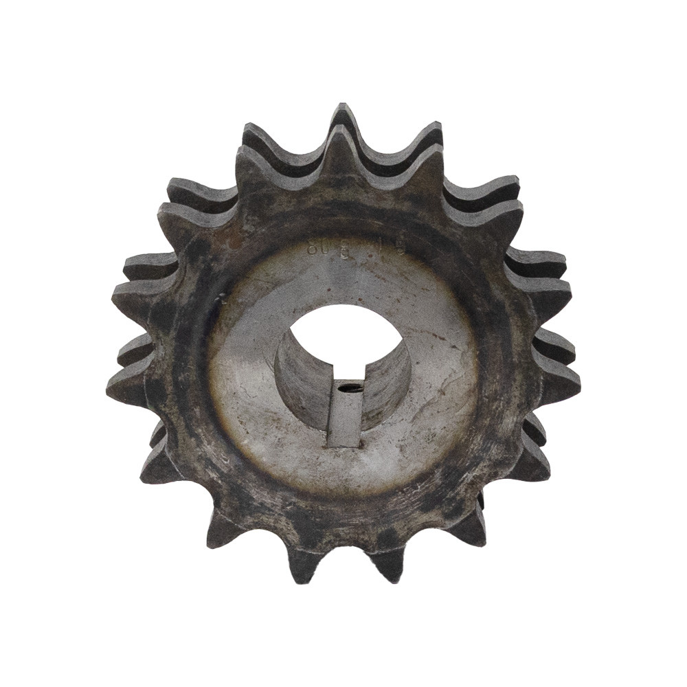 DOUBLE SPROCKET 80P 15T 1-7/16" BORE [604012]