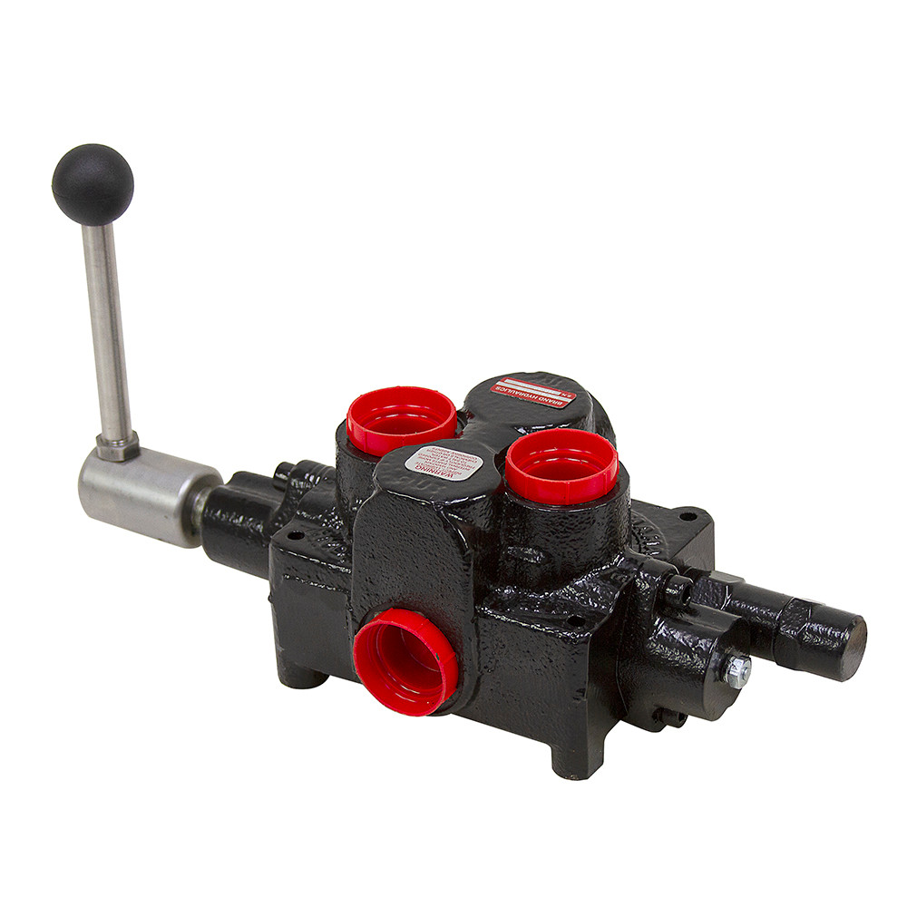 1 Spool 40 GPM Rotary Spool Marine Control Valve Brand Hydraulics