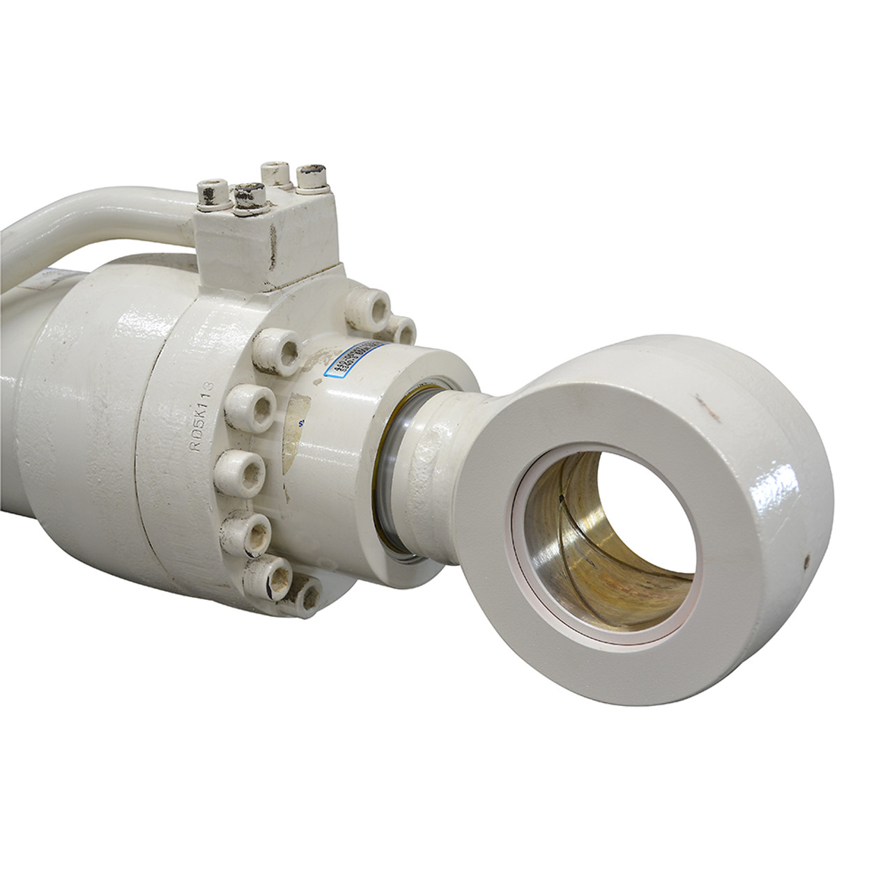 5.89(150mm)x56.65(1440mm)x3.94(100mm) Double Acting Hydraulic Cylinder Doosan 440-00557 [905321]