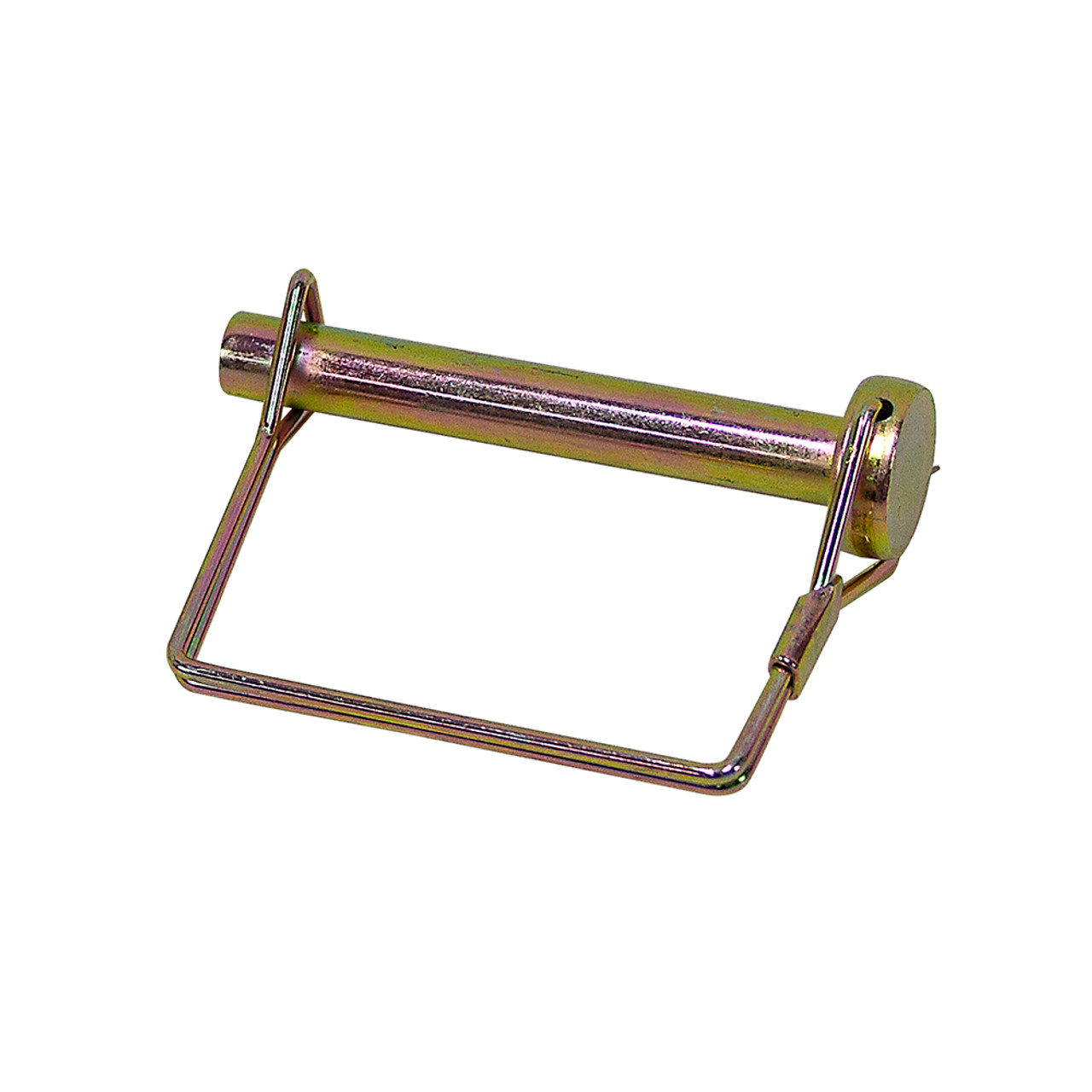 3/8" DIA. X 1.42" Zinc Plated Snapper Pin [100395]