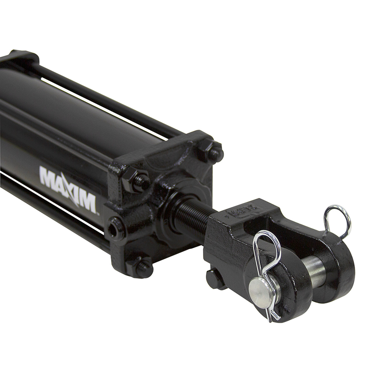 3.5x8x1.25 ASAE Double Acting Hydraulic Cylinder Maxim 218303 [905565]