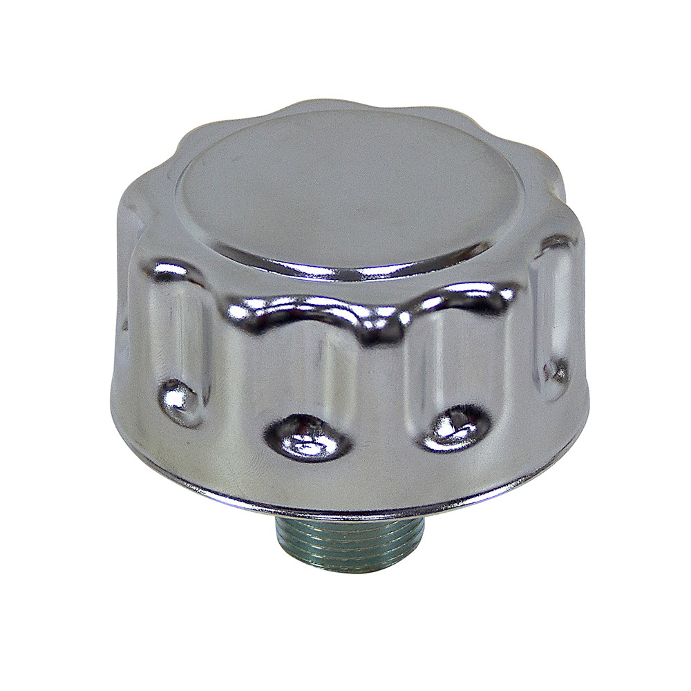 1" NPT Chrome-Plated Screw-On Air Tank Breather Dynamic Fluid Components DB40-16 [905344]