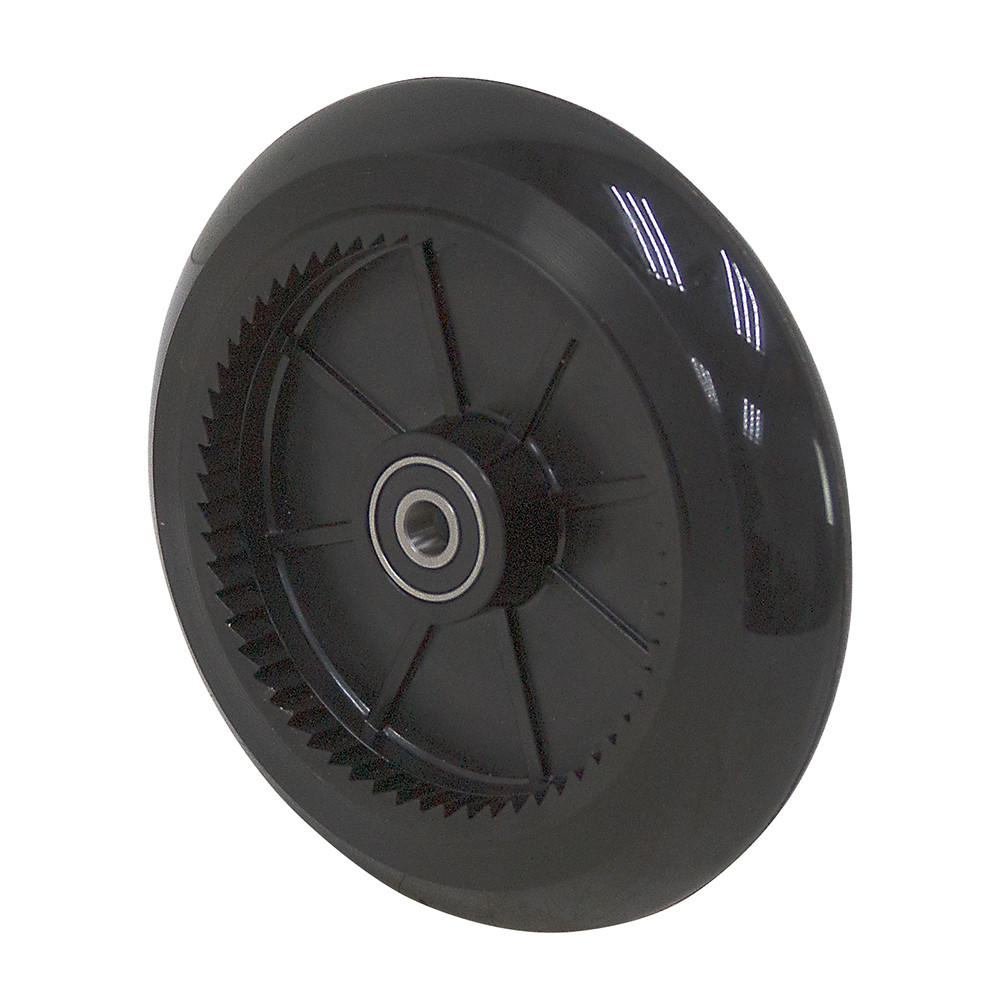 5" x 1.2" 127mm x 30mm Caster Wheel w/ 5/16" Bore [700594]