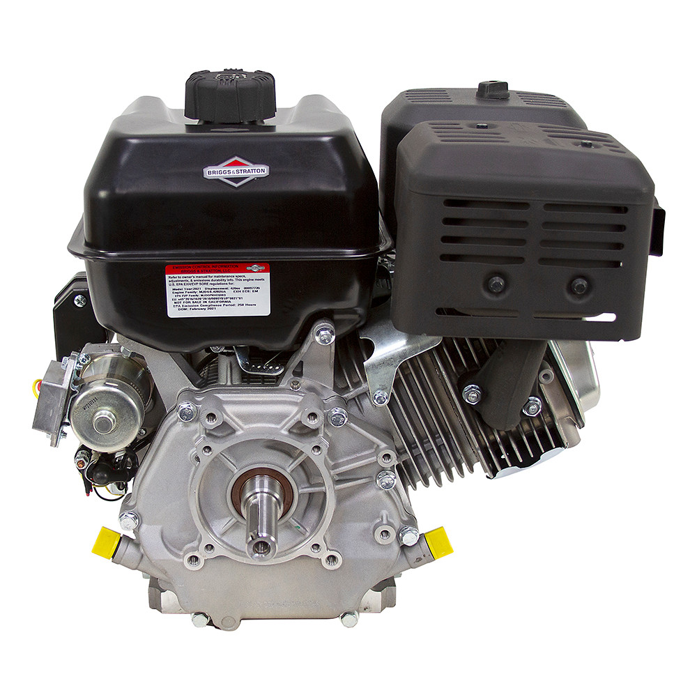 13.5 HP (Gross) Electric and Recoil Start Horizontal Shaft Engine