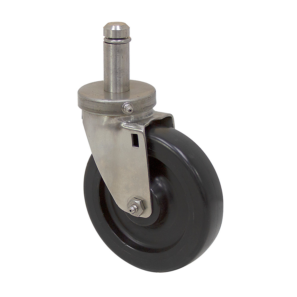 5x1-1/4 JARVIS 5-34-513GS STEM 3 Swivel Grip-Ring Caster [700671]