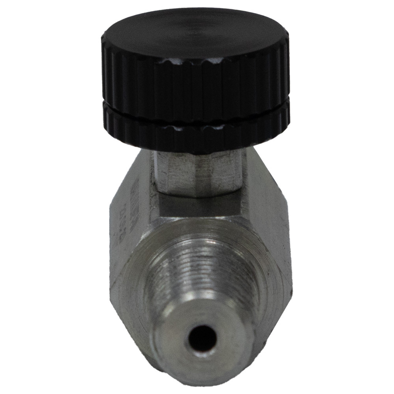1/4" NPT Female to 1/4" NPT male Adjustable Gauge Snubber Dynamic NSAB-BN-N-N [905853]