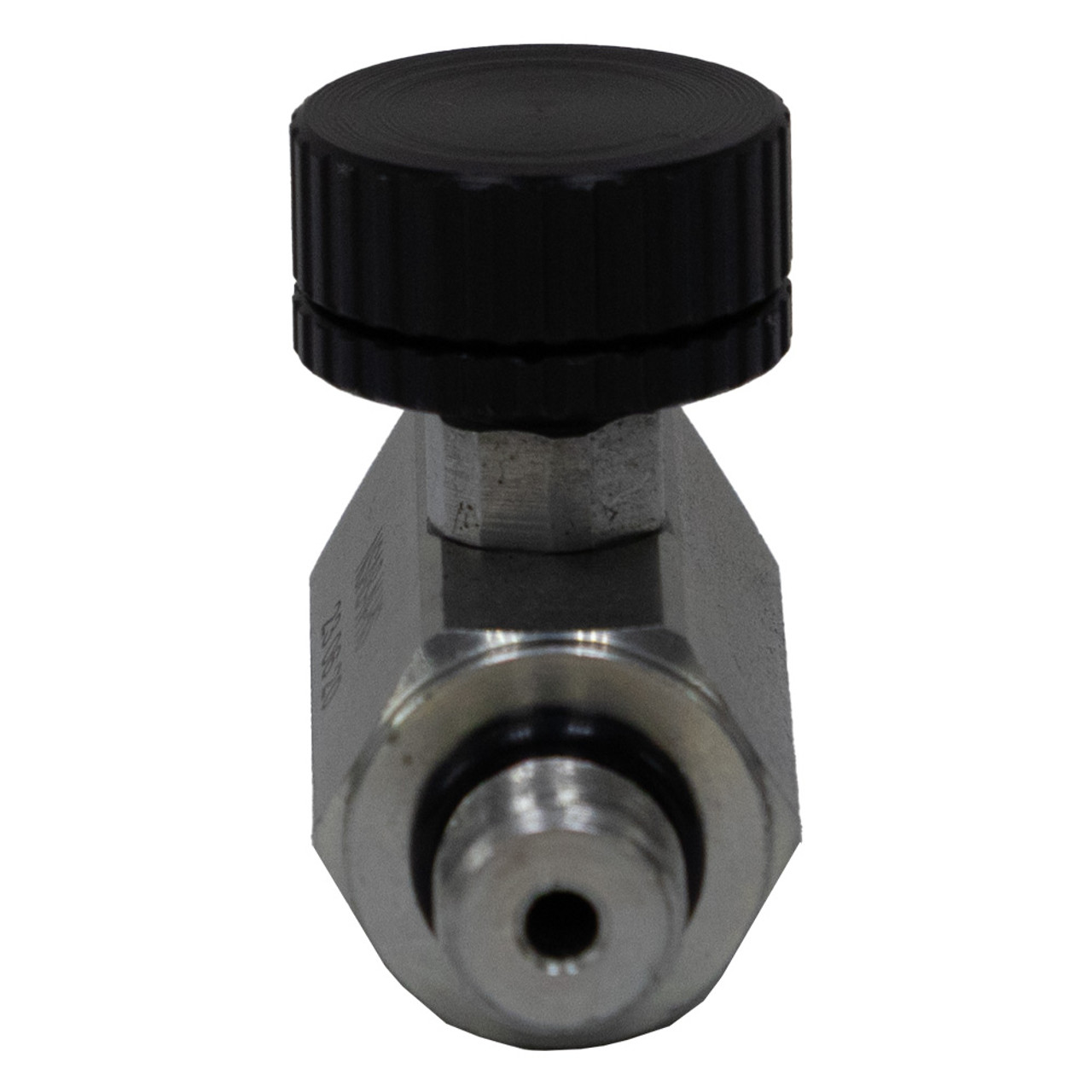 SAE 4 Female to SAE 4 Male Adjustable Gauge Snubber Dynamic NSAB-BN-S-S [905855]