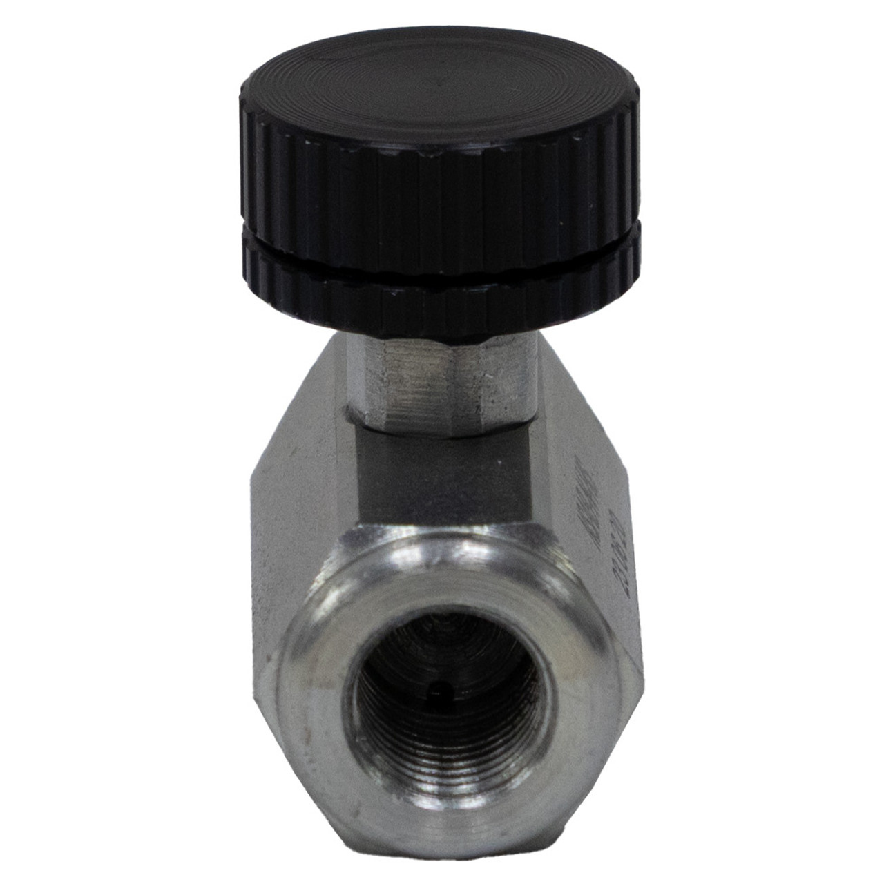 SAE 4 Female to SAE 4 Male Adjustable Gauge Snubber Dynamic NSAB-BN-S-S [905855]