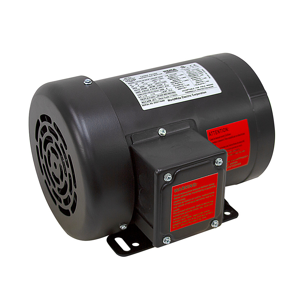 2 HP 230/460 Volt AC 3500 RPM 3PH WWE NATE2-36-56CB Motor [501537]