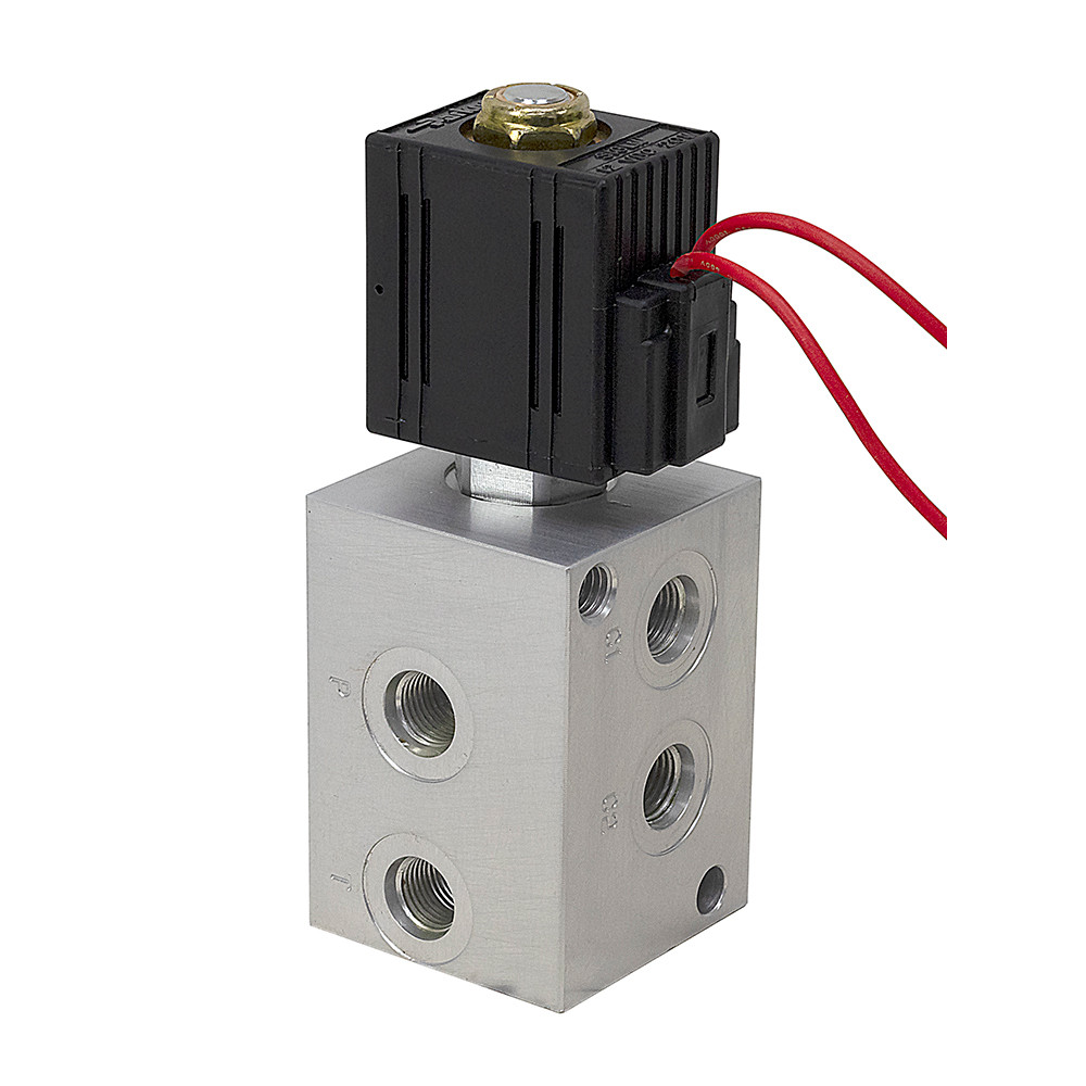 12 Volt DC 10 GPM Solenoid Valve Parker DSL104 N CNH 87428444 [906007]