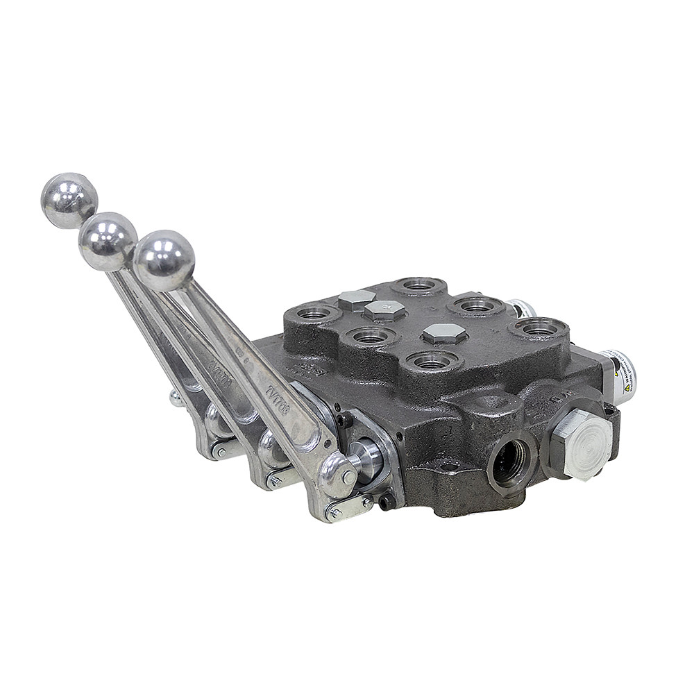 3 Spool 30 GPM Double Acting Directional Valve W/ First Spool