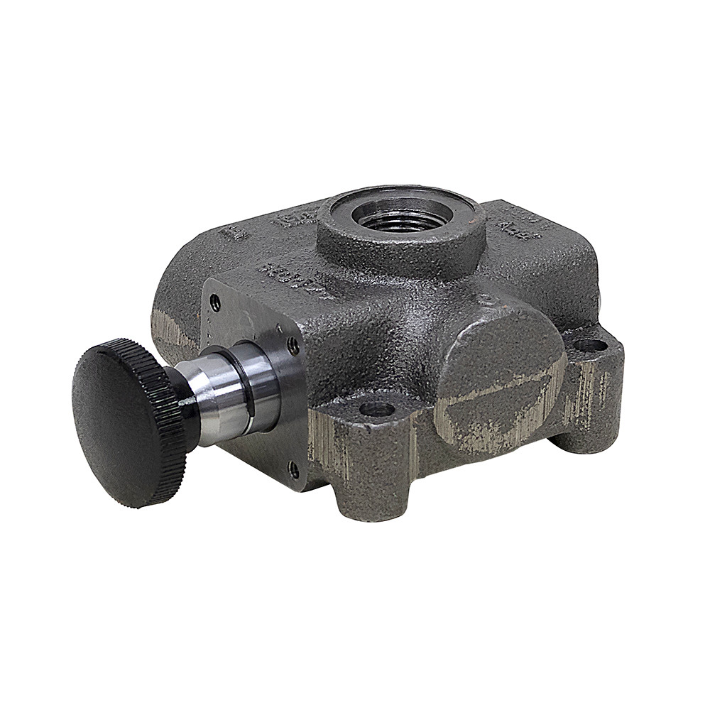 SAE 12 40 GPM Single Selector Valve Cross Mfg 128092 VS4BKLF8
