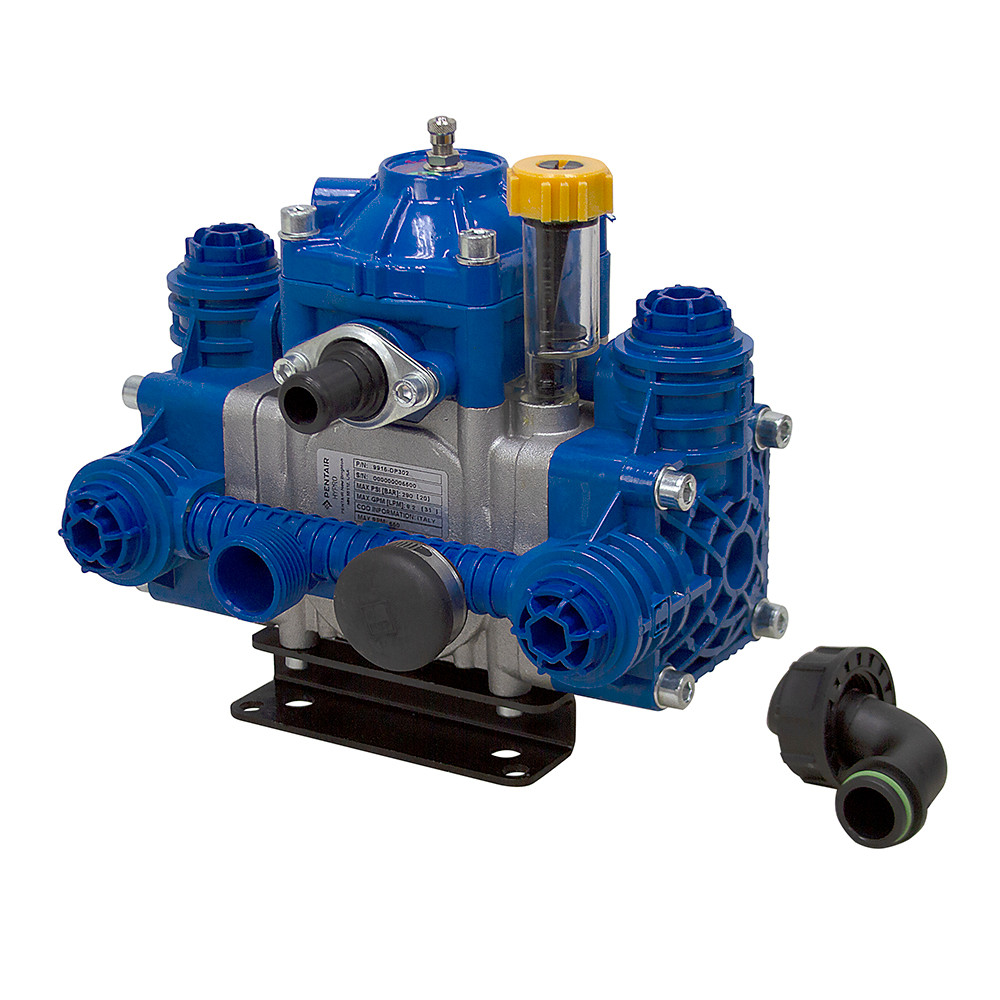 7.1 GPM 290 PSI Medium Pressure Diaphragm Pump Pentair Hypro by