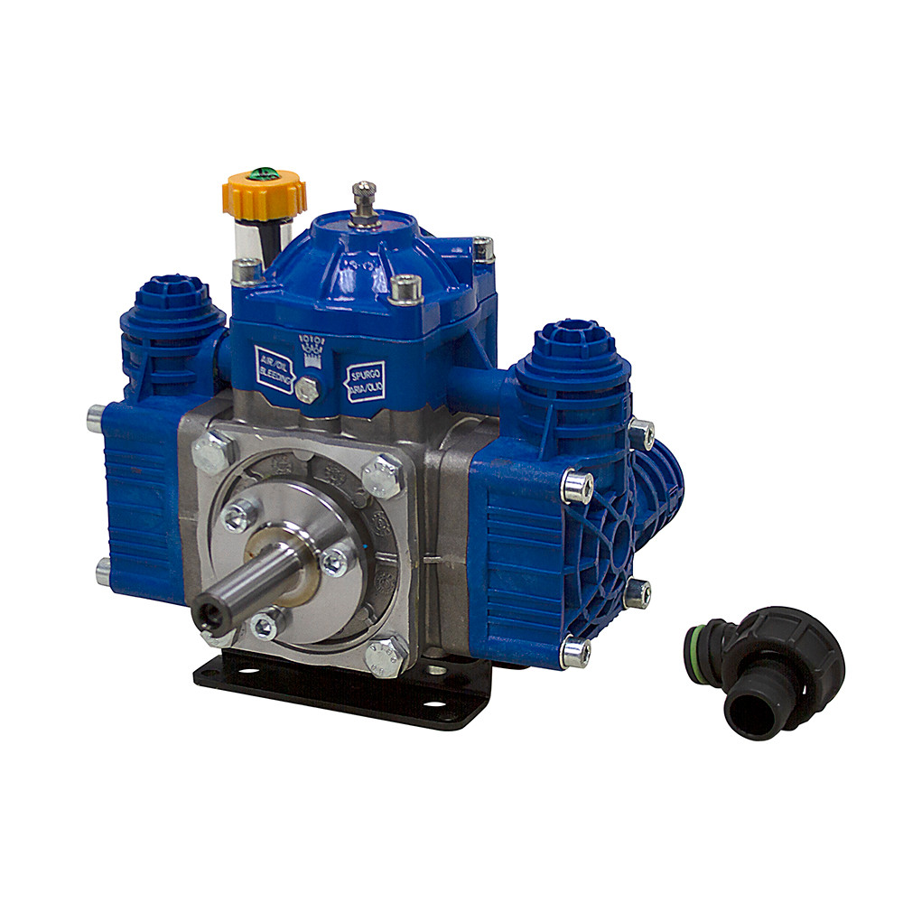 7.1 GPM 290 PSI Medium Pressure Diaphragm Pump Pentair Hypro by Bertolini 9915-DP302AP-A [200772]
