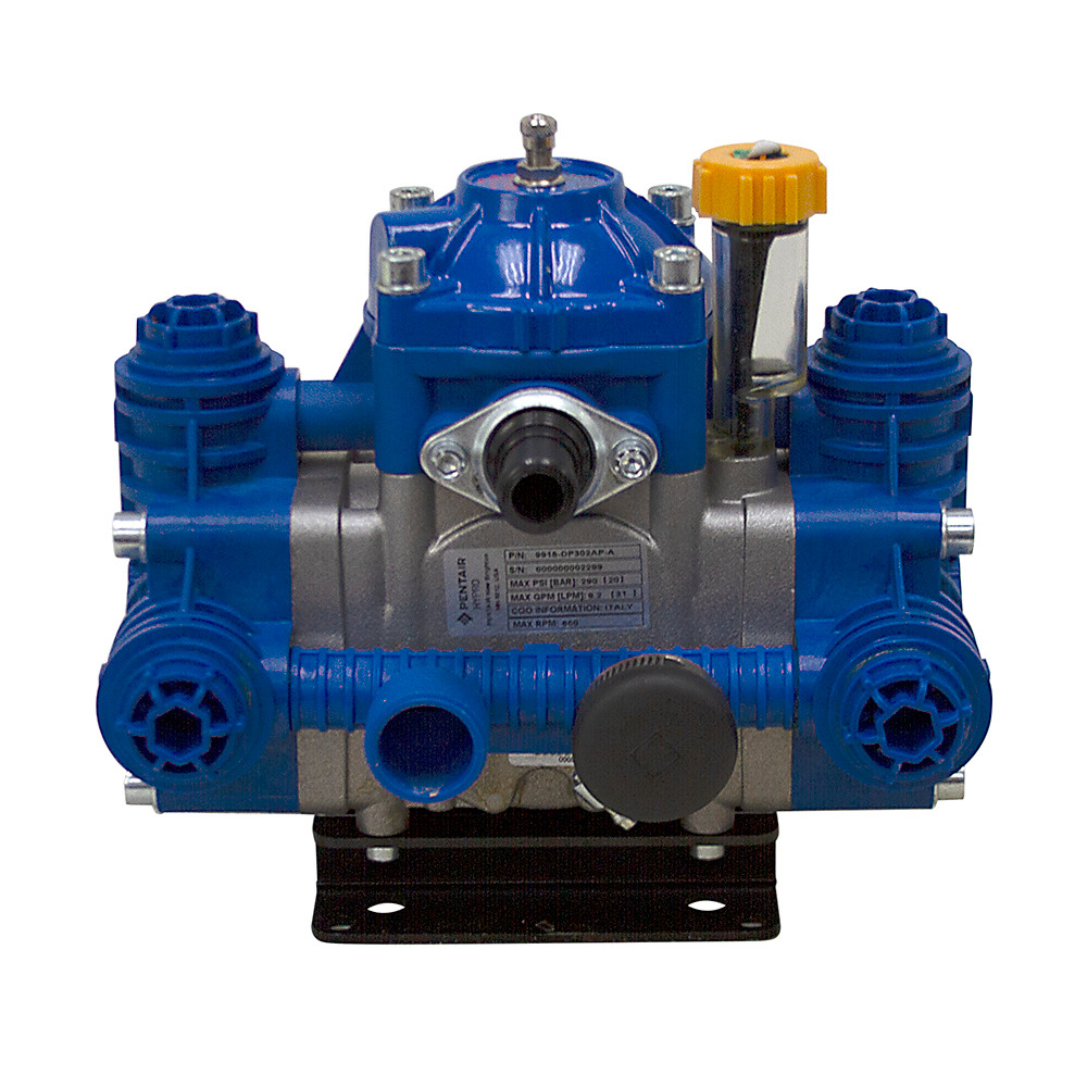 7.1 GPM 290 PSI Medium Pressure Diaphragm Pump Pentair Hypro by Bertolini 9915-DP302AP-A [200772]