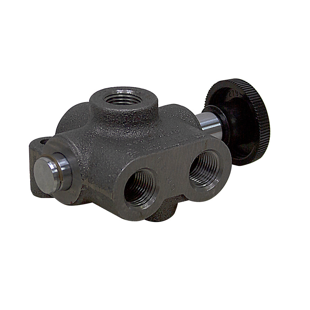 1/2" NPT 20 GPM Single Selector Valve Cross Mfg 128140 VS2BKLF2 SVS2 [906154]