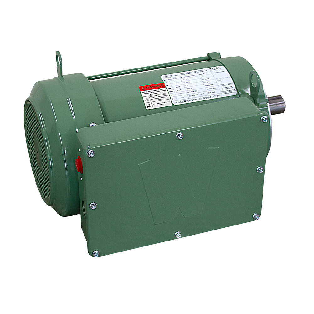 7.5 HP 230 Volt AC 1767 RPM  WWE FD7.5-18-215TC Farm Duty Motor [501564]