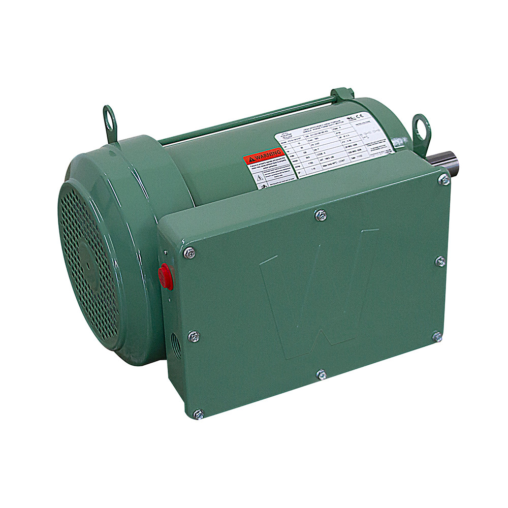 10 HP 230 Volt AC 1765 RPM  WWE FD10-18-215T Farm Duty Motor [501566]