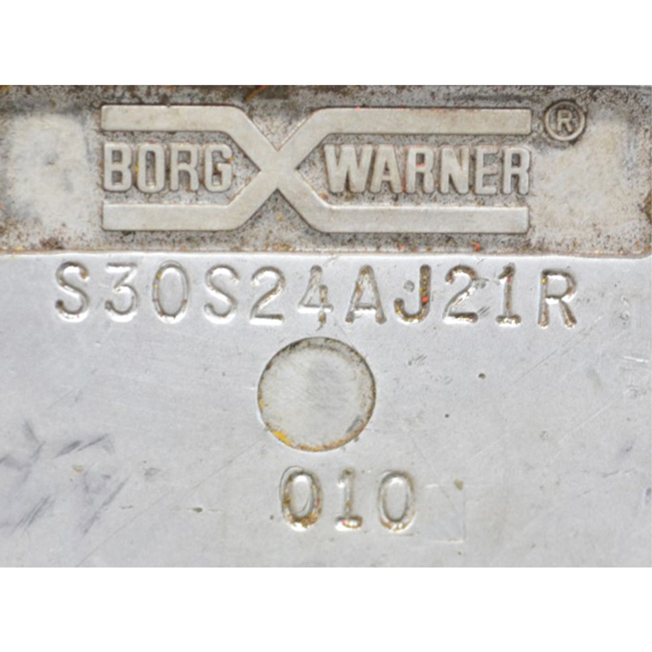 Borg Warner S30S24AJ21R Hydraulic Gear Pump [WC9-39]