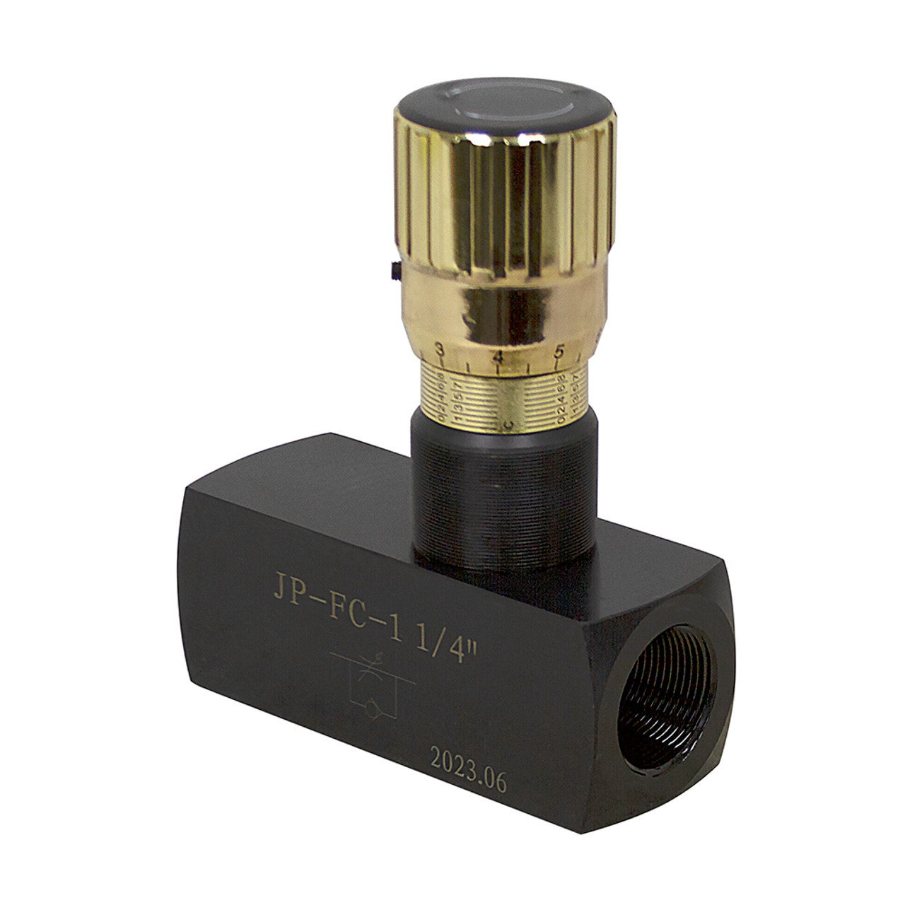1-1/4 NPT 79 GPM DYNAMIC JPFC-1-1/4-NPT In-Line Flow Control [905985]