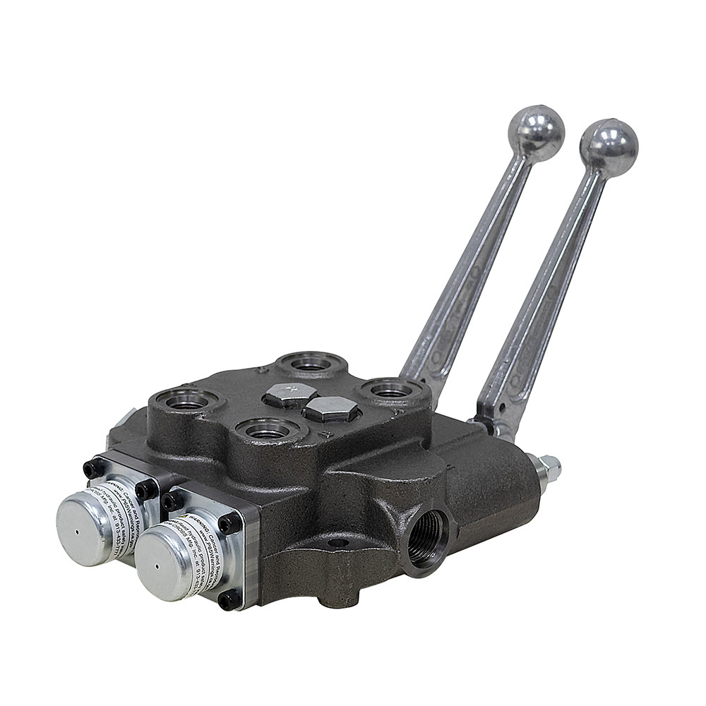 2 Spool 30 GPM Double Acting Directional Valve Cross Mfg 136280