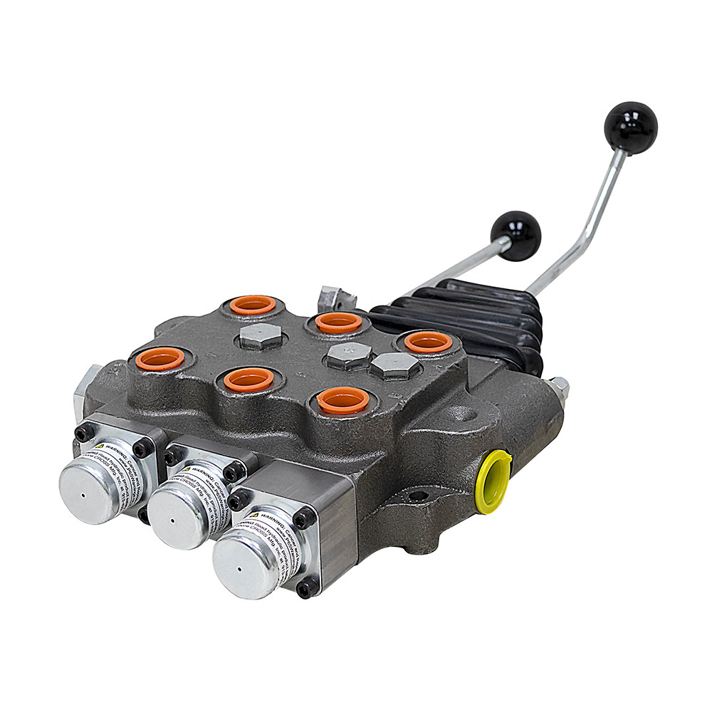 3 Spool 30 GPM Joystick Valve NPT Ports Cross Mfg 150346 BA3A11XAAG3EA3 [906215]