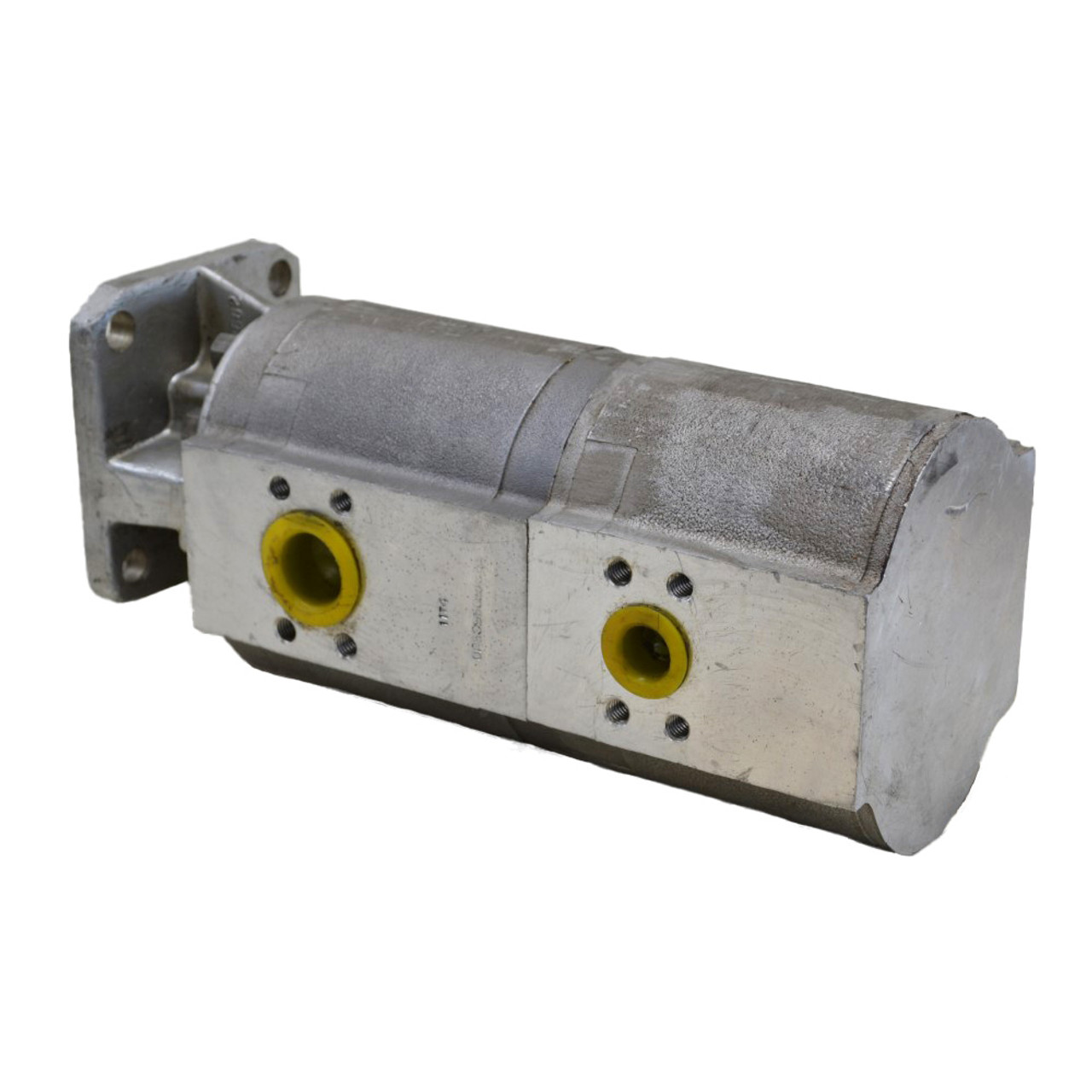 Dana 6A24N4/7A16N3 Hydraulic Double Gear Pump WC9-89]