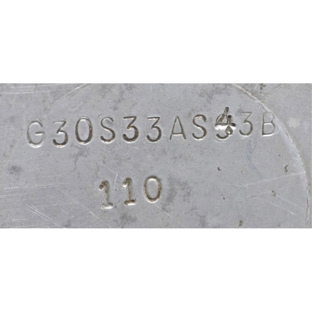 Borg Warner G30S33AS43B Hydraulic Gear Pump with Gearbox [WC9-69]