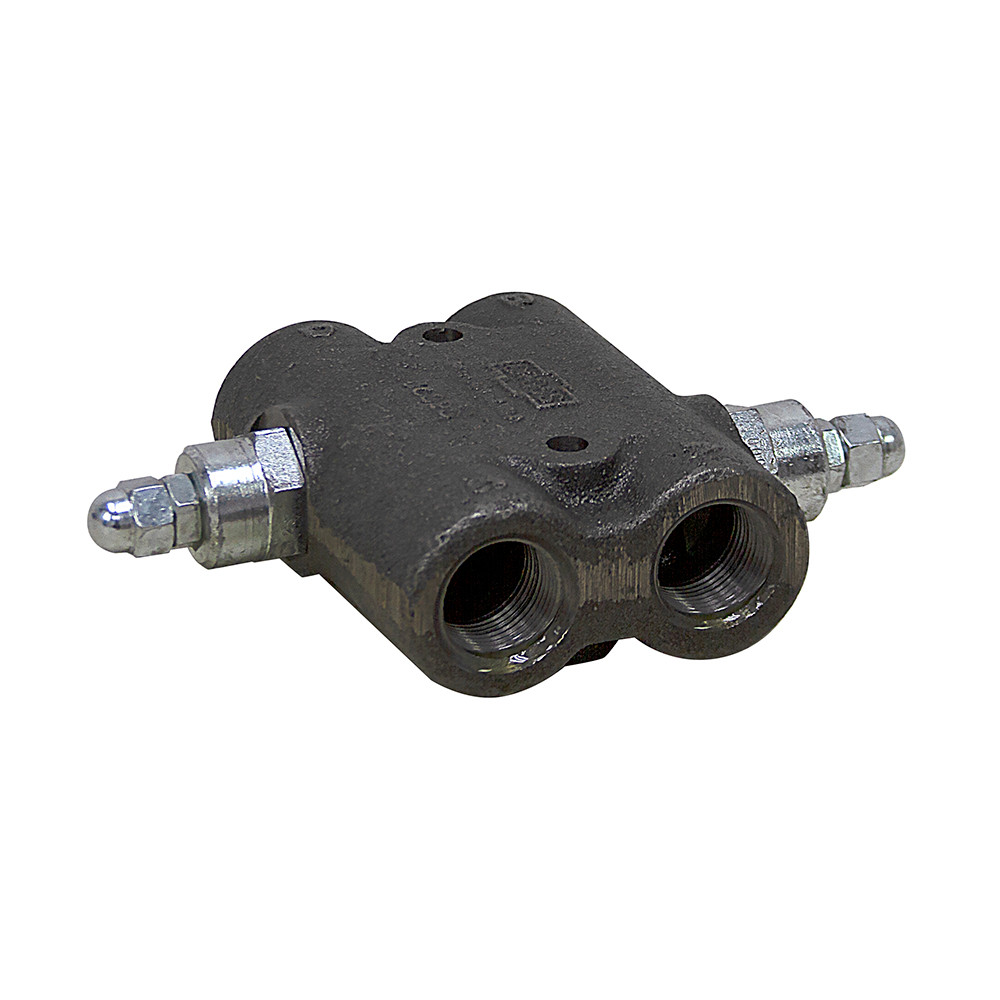 3/4" NPT 30 GPM 500-1500 PSI Double Relief Valve Cross Mfg 127111 RC12BB SRCL [906164]