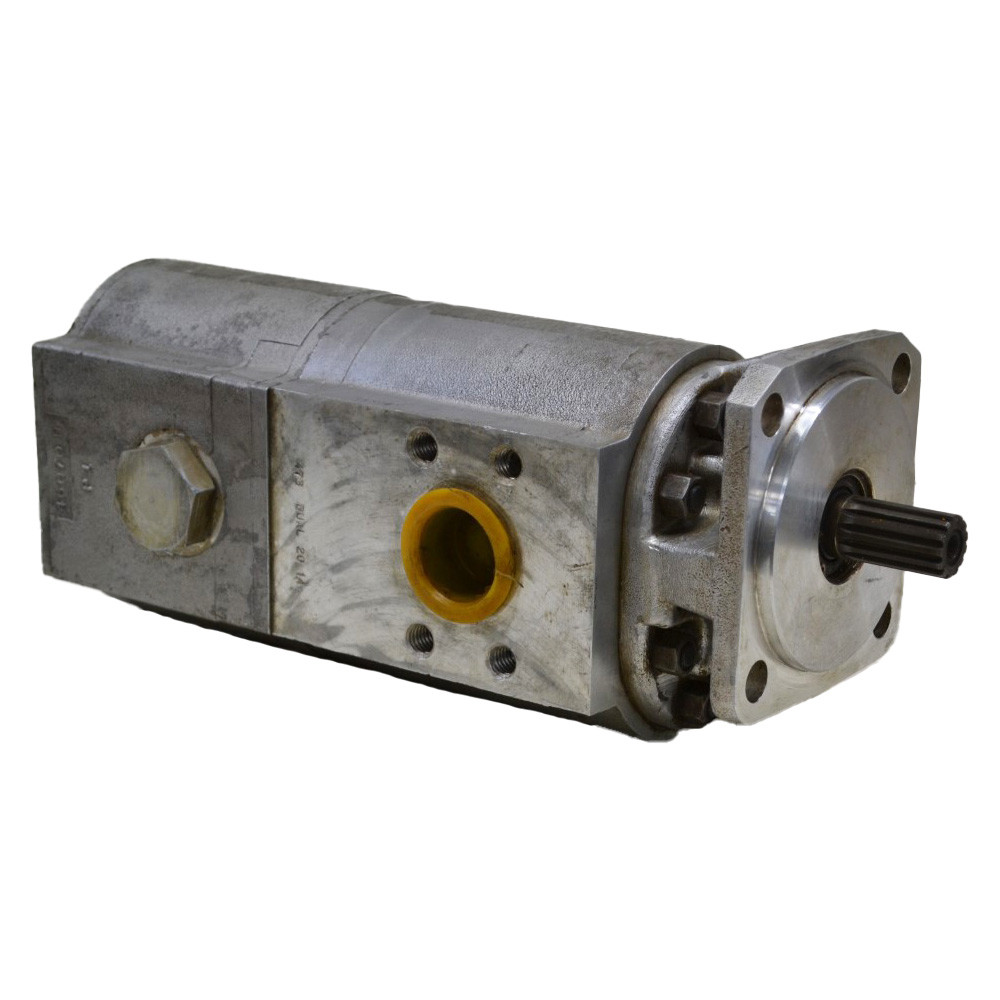 Dana 1A25D3/3A21N2 Hydraulic Double Gear Pump [WC9-95]