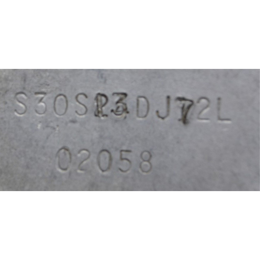 Borg Warner S30S13DJ72L Hydraulic Gear Pump [WC9-30]