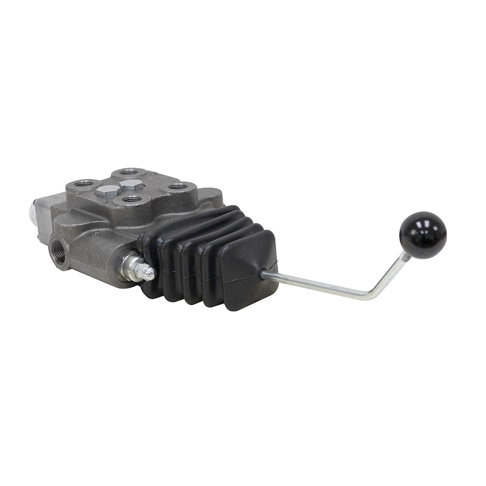2 Spool 30 GPM Double Acting Joystick Directional Valve W/ First
