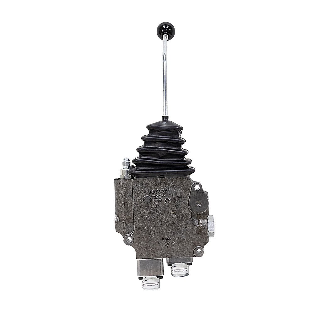 2 Spool 30 GPM Double Acting Joystick Directional Valve W/ First