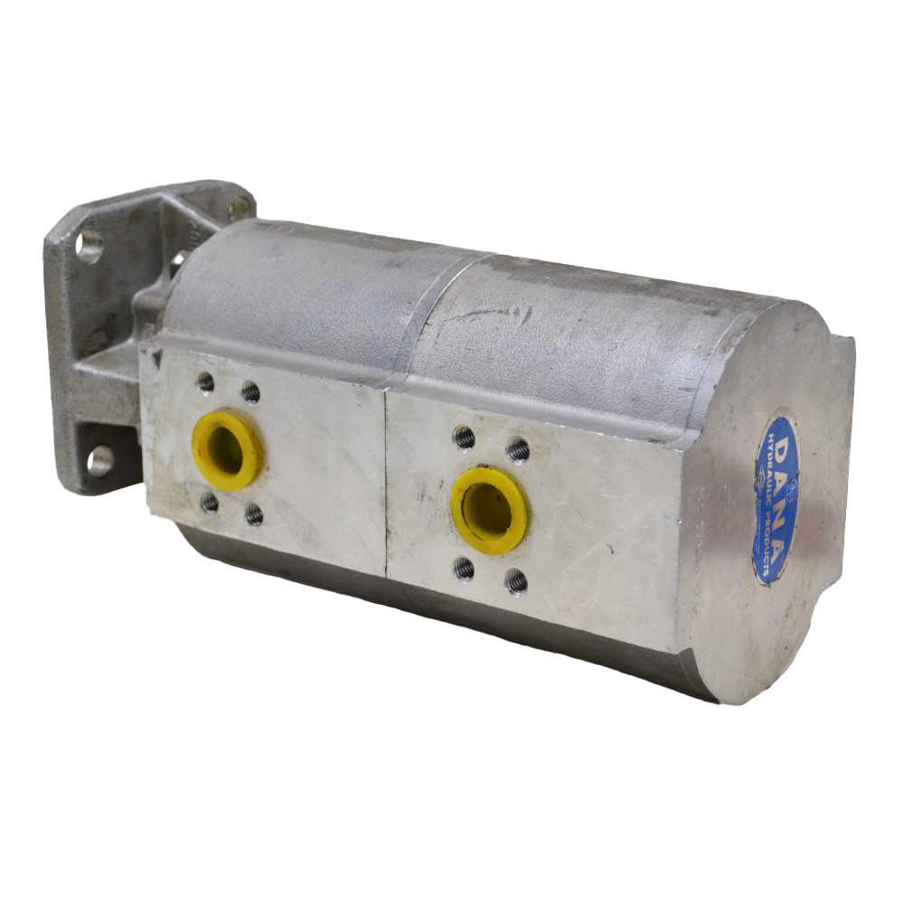 Dana 2A18D2/8A24D2 Hydraulic Double Gear Pump [WC9-73]