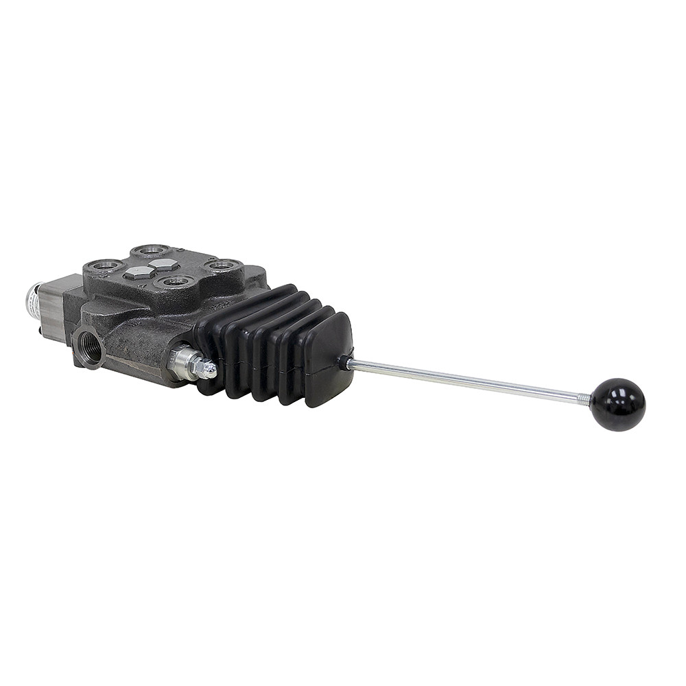 2 Spool 30 GPM Double Acting Joystick Directional Valve W/ First