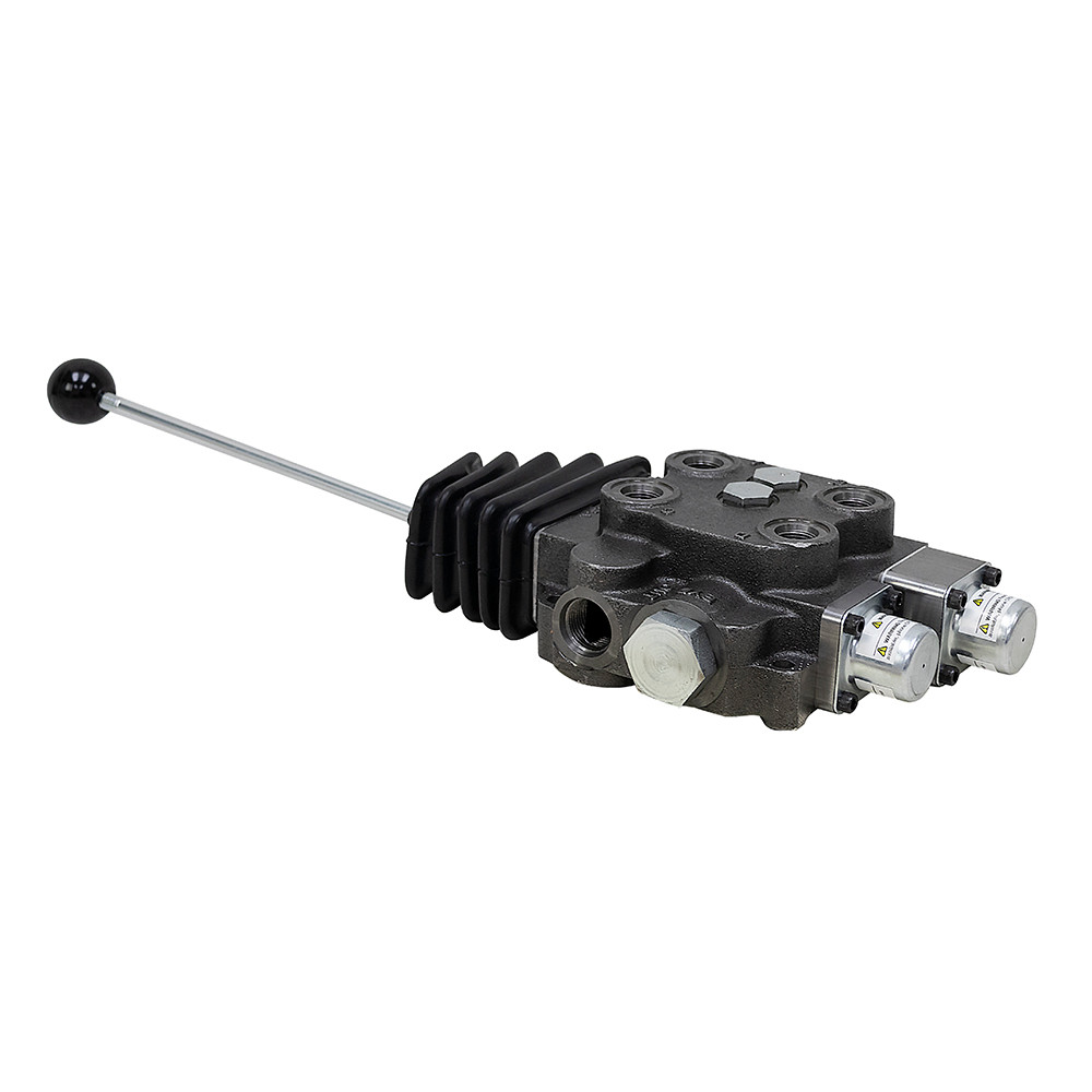 2 Spool 30 GPM Double Acting Joystick Directional Valve W/ First Spool Float Cross Mfg 143424 BA2A1XAG3EC3 SBAF2J-ORB [906148]